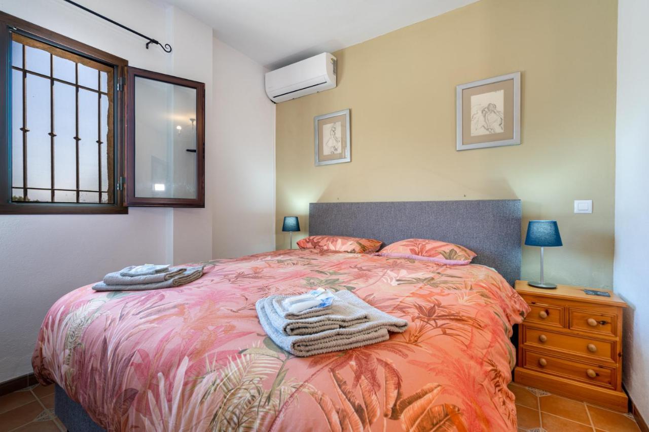Hacienda La Buena Vida B&B En Appartementen Casita Almendas La Carrera de la Vina Exterior foto