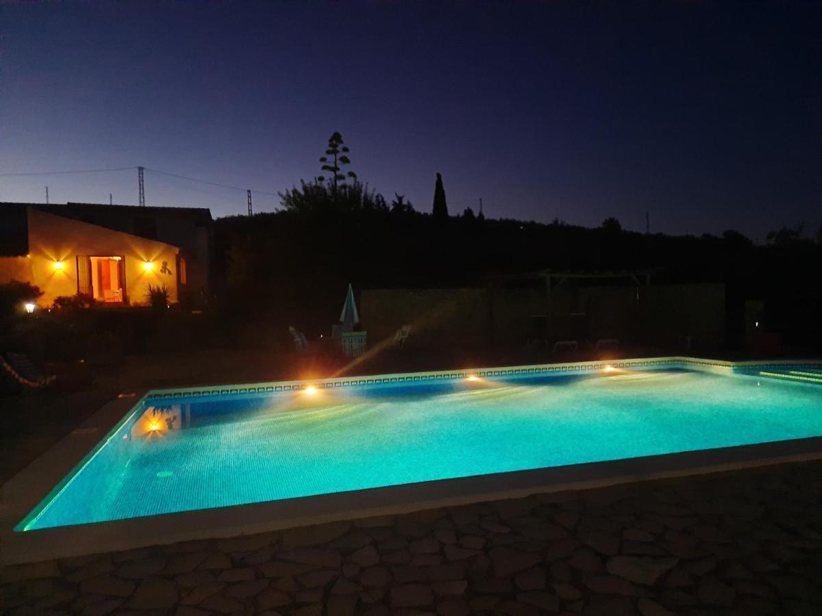 Hacienda La Buena Vida B&B En Appartementen Casita Almendas La Carrera de la Vina Exterior foto