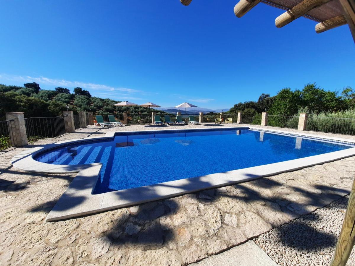 Hacienda La Buena Vida B&B En Appartementen Casita Almendas La Carrera de la Vina Exterior foto