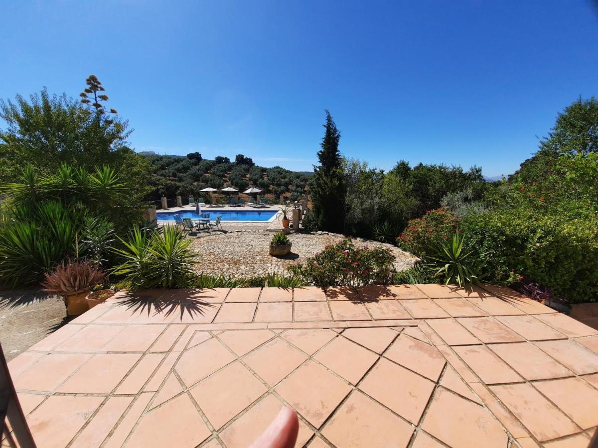 Hacienda La Buena Vida B&B En Appartementen Casita Almendas La Carrera de la Vina Exterior foto