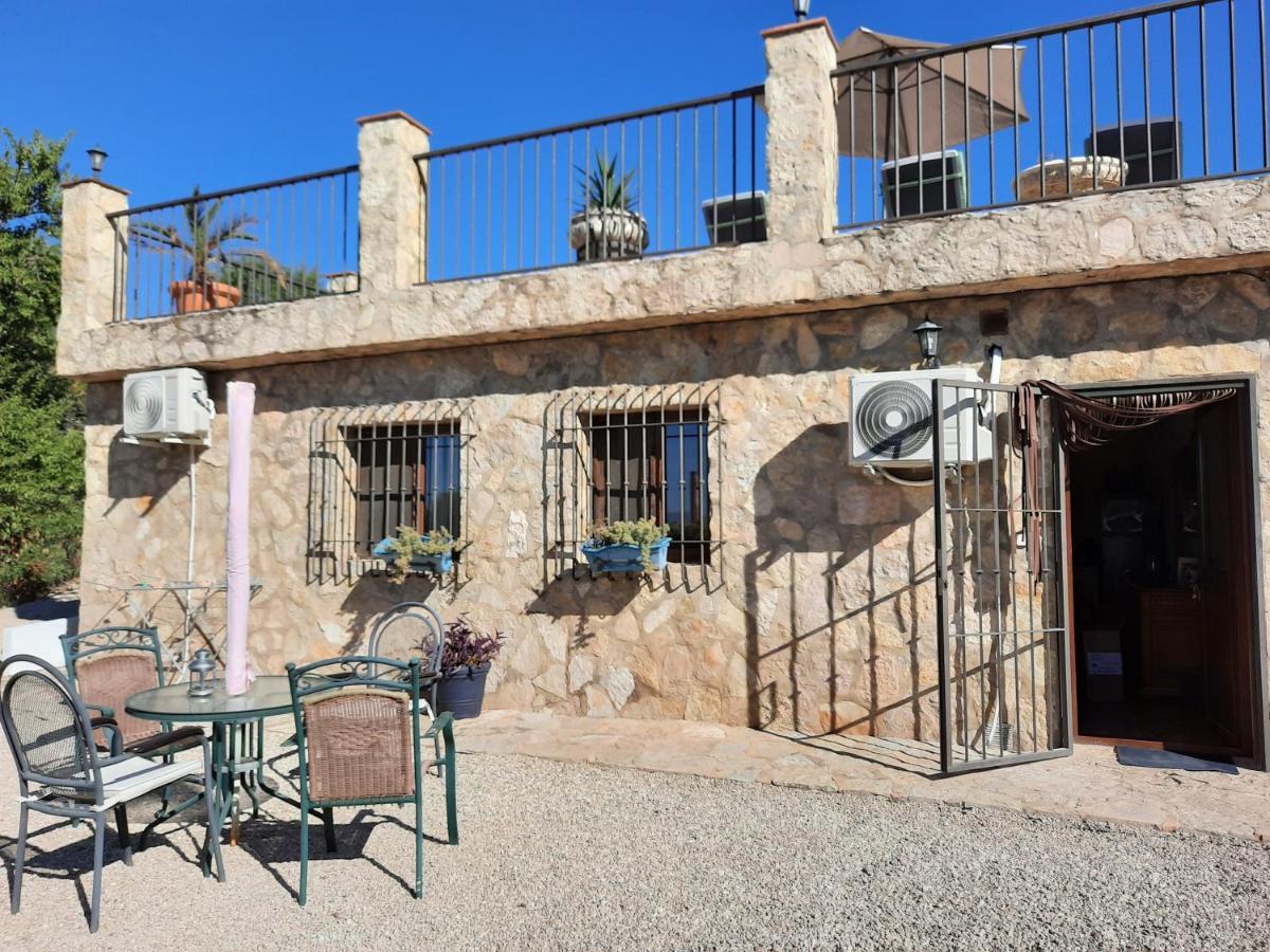 Hacienda La Buena Vida B&B En Appartementen Casita Almendas La Carrera de la Vina Exterior foto