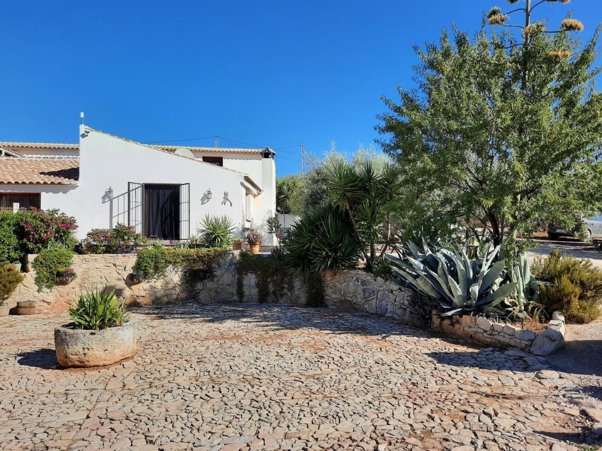 Hacienda La Buena Vida B&B En Appartementen Casita Almendas La Carrera de la Vina Exterior foto