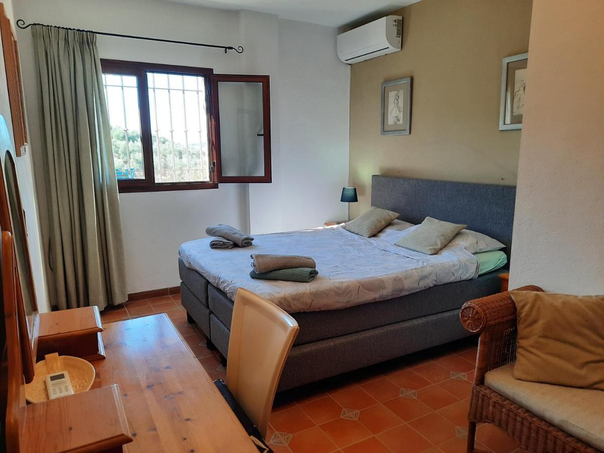 Hacienda La Buena Vida B&B En Appartementen Casita Almendas La Carrera de la Vina Exterior foto