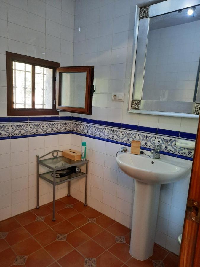 Hacienda La Buena Vida B&B En Appartementen Casita Almendas La Carrera de la Vina Exterior foto