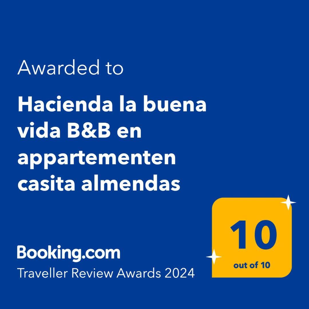 Hacienda La Buena Vida B&B En Appartementen Casita Almendas La Carrera de la Vina Exterior foto